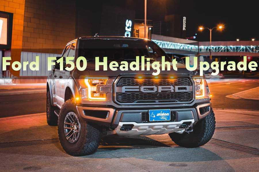 Ford F150 Headlight Upgrade