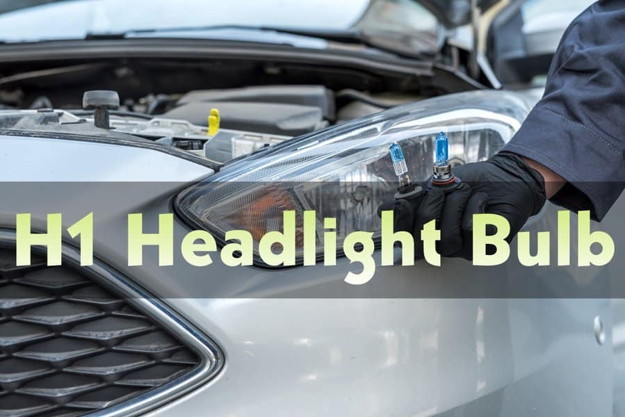 H1 Headlight Bulb