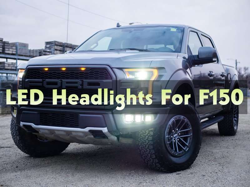 LED Headlights For F150