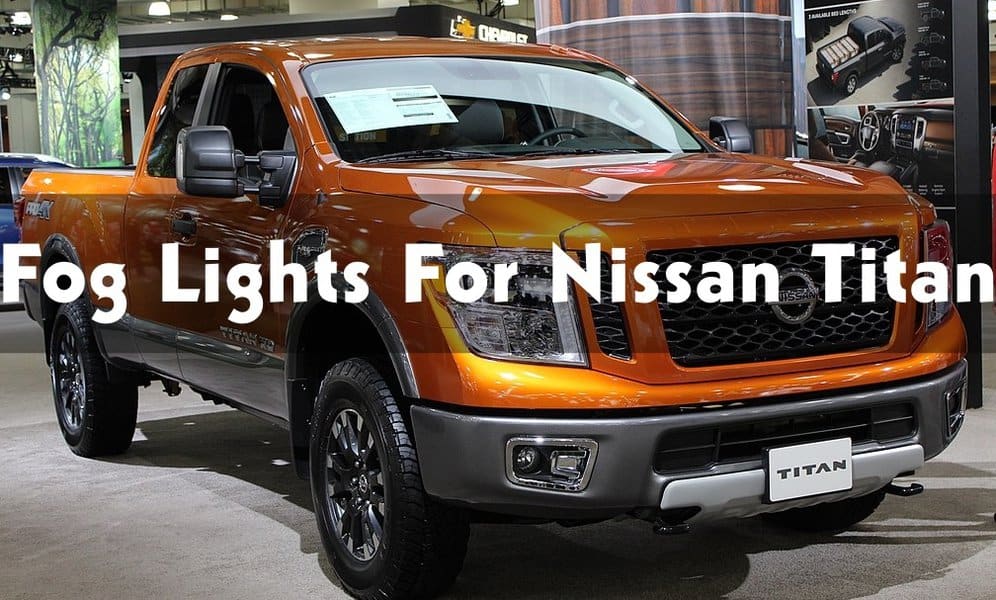 Fog Lights For Nissan Titan