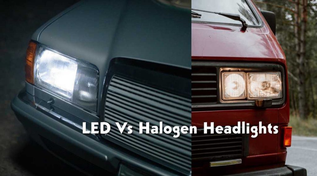 LED Vs Halogen Headlights