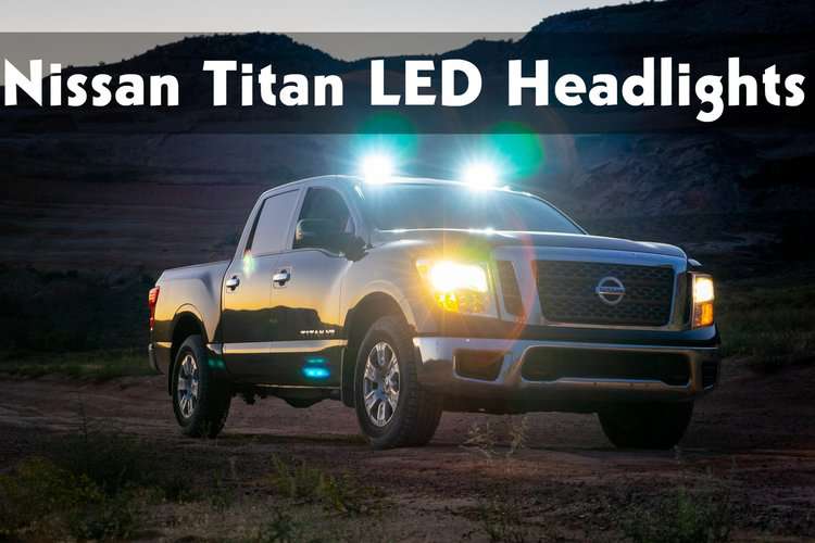 Nissan Titan LED Headlights